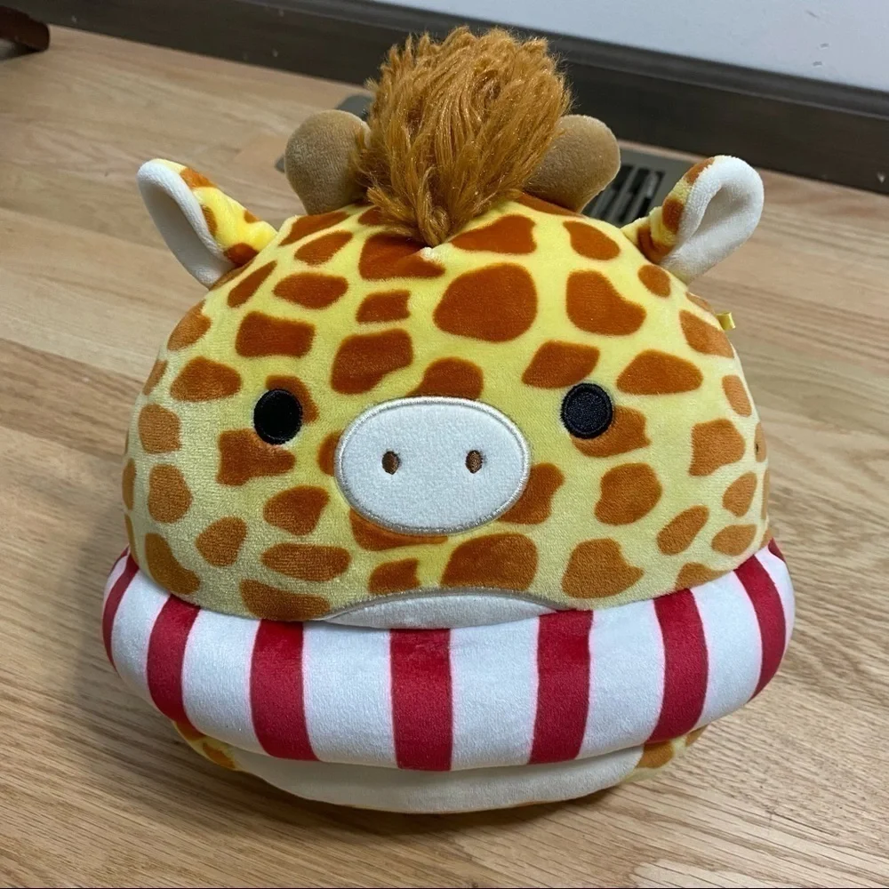 Squishmallow Gary the Giraffe Inner Tube 8” Plush Kids Toy